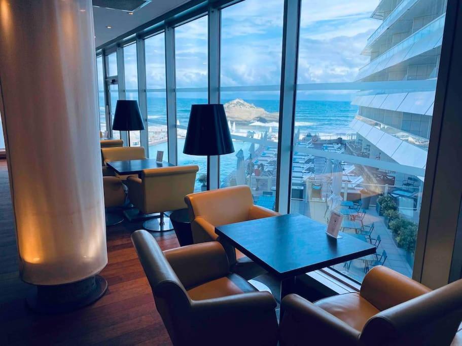 Studio Front De Mer Biarritz - Spa & Thalasso Exteriör bild