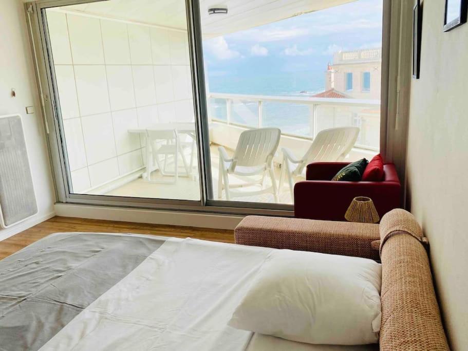 Studio Front De Mer Biarritz - Spa & Thalasso Exteriör bild