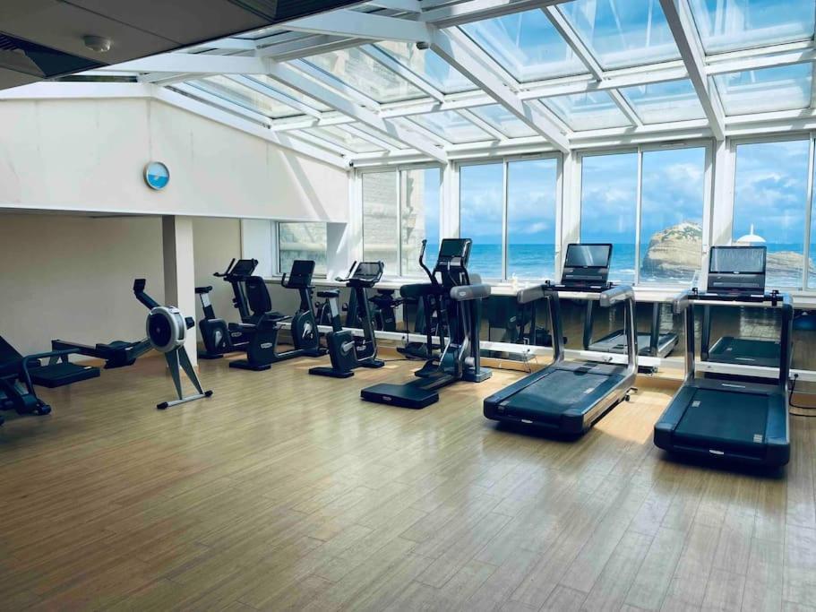 Studio Front De Mer Biarritz - Spa & Thalasso Exteriör bild