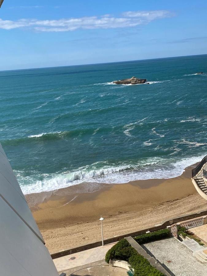 Studio Front De Mer Biarritz - Spa & Thalasso Exteriör bild