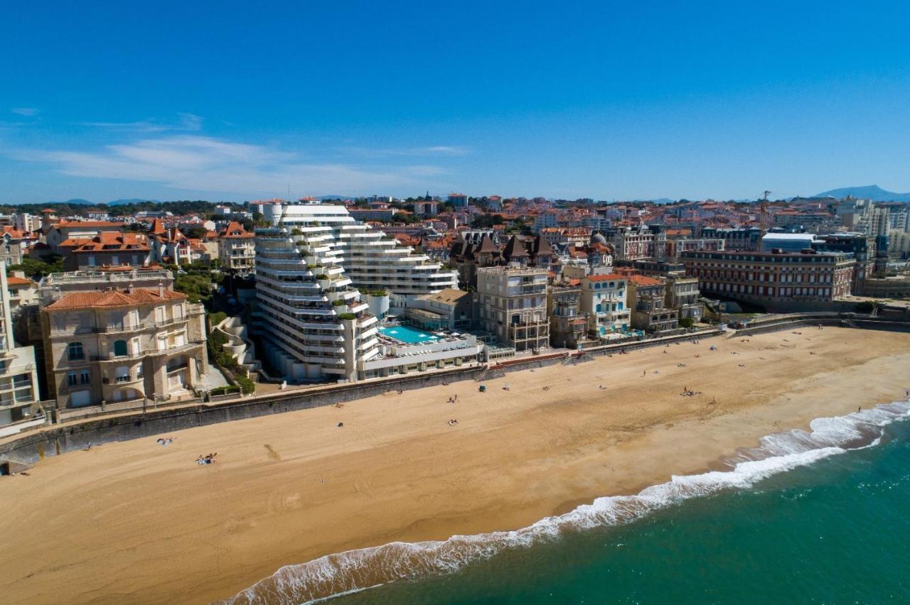 Studio Front De Mer Biarritz - Spa & Thalasso Exteriör bild