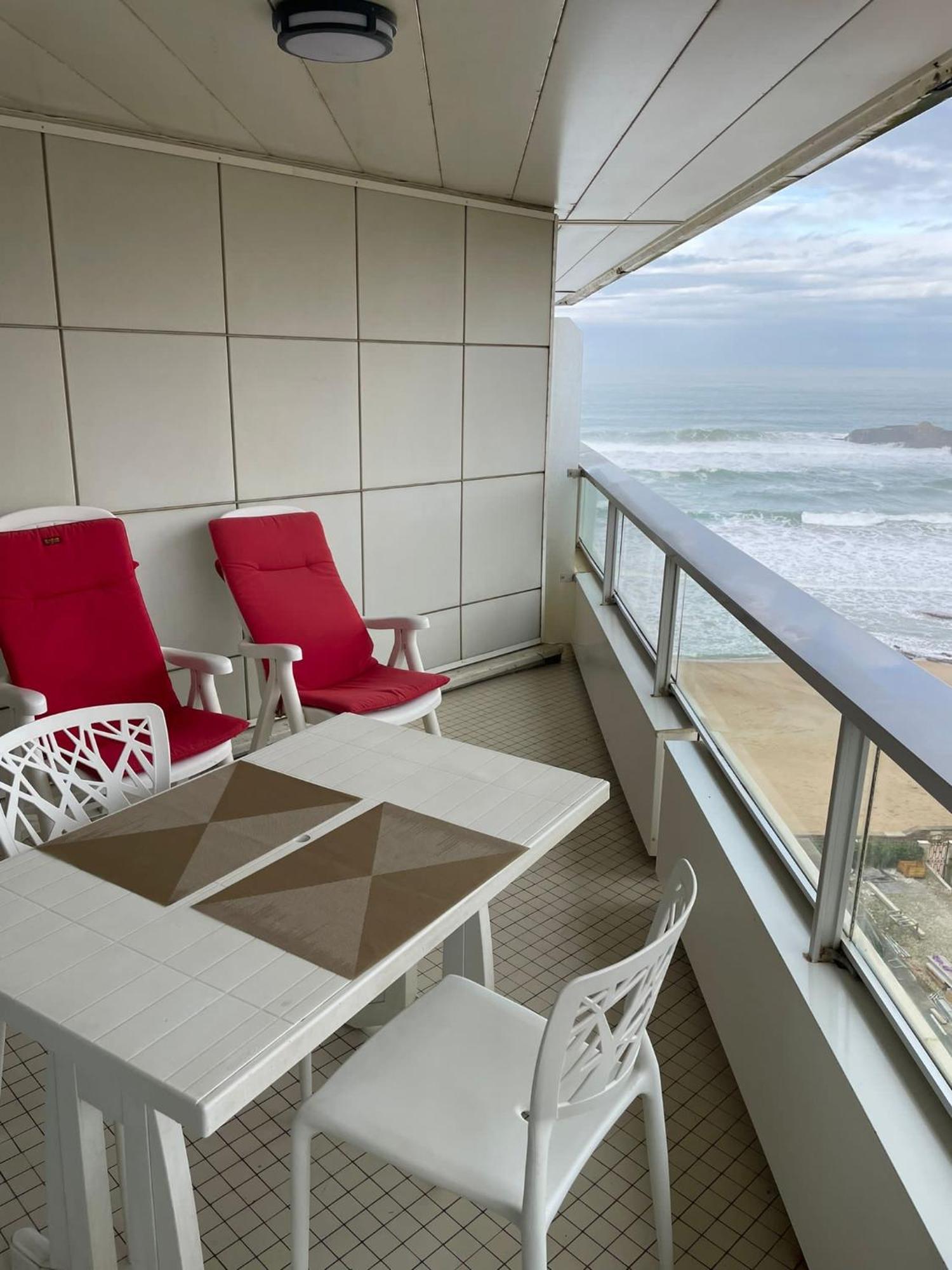 Studio Front De Mer Biarritz - Spa & Thalasso Exteriör bild