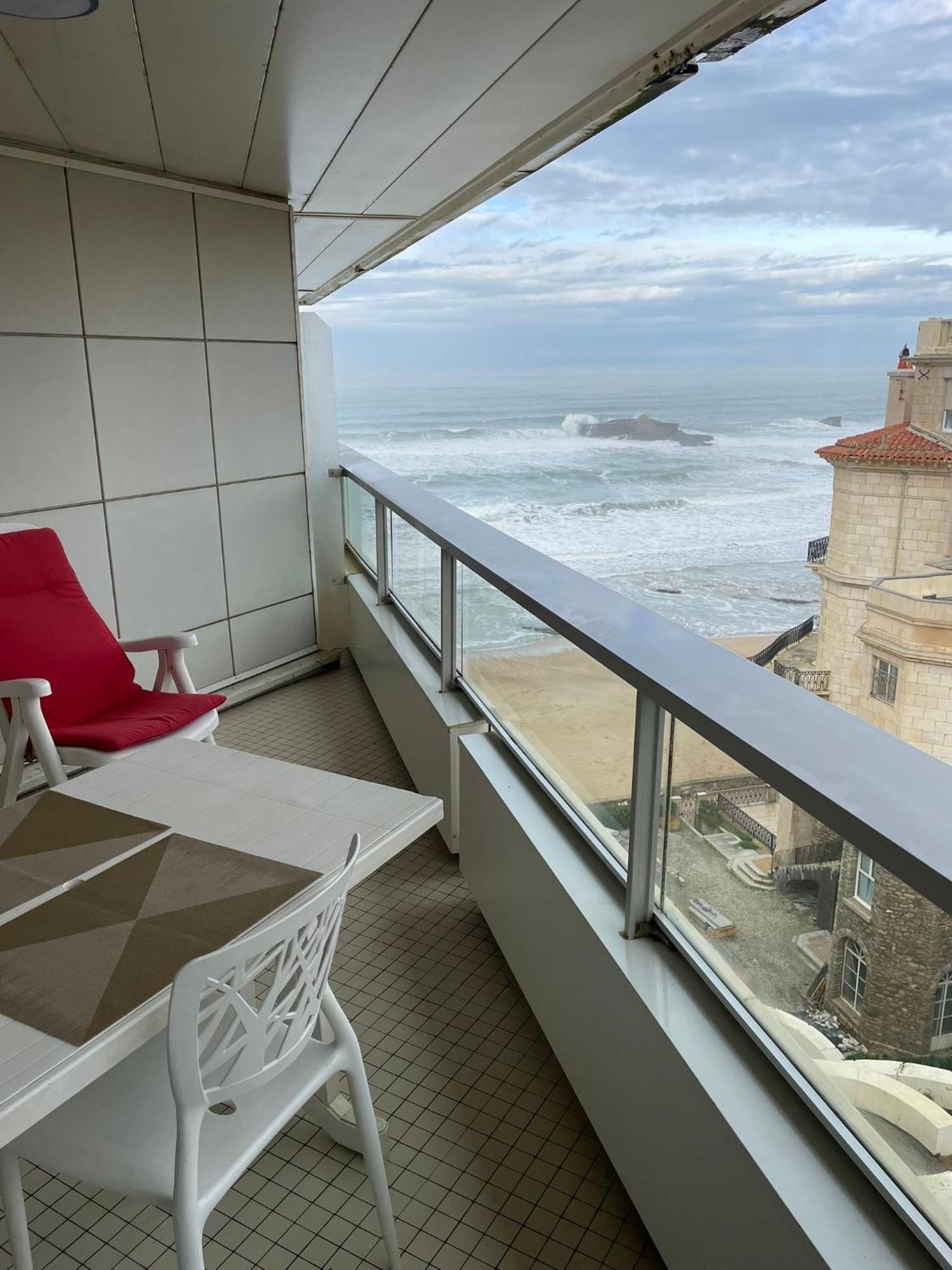 Studio Front De Mer Biarritz - Spa & Thalasso Exteriör bild