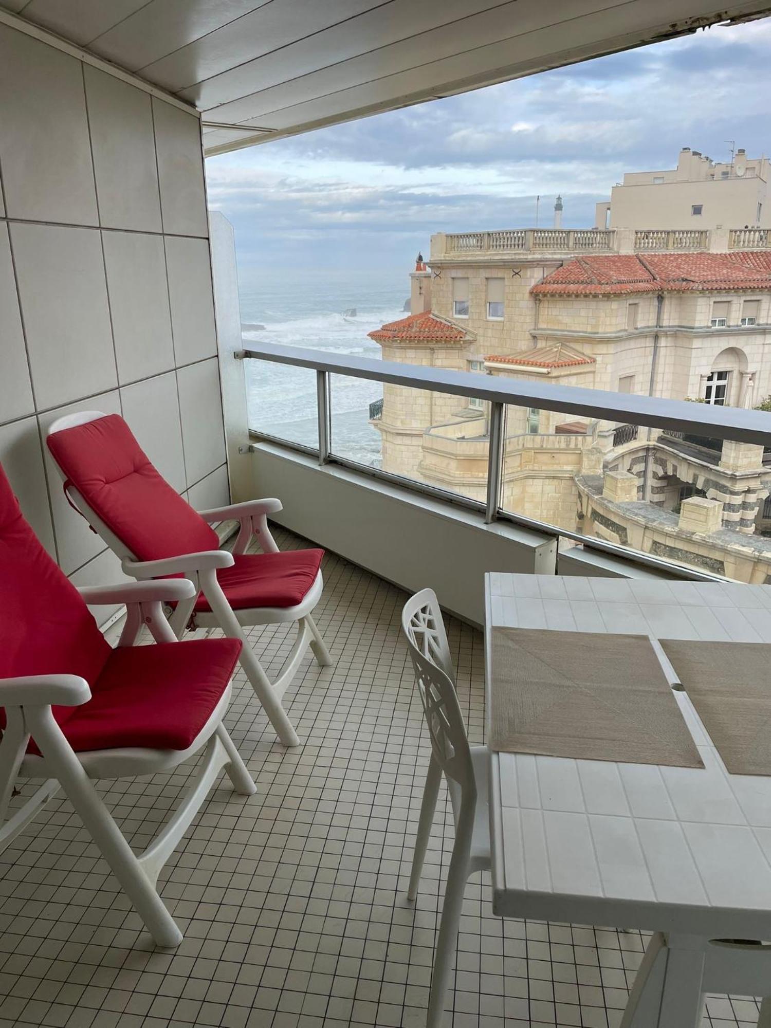 Studio Front De Mer Biarritz - Spa & Thalasso Exteriör bild