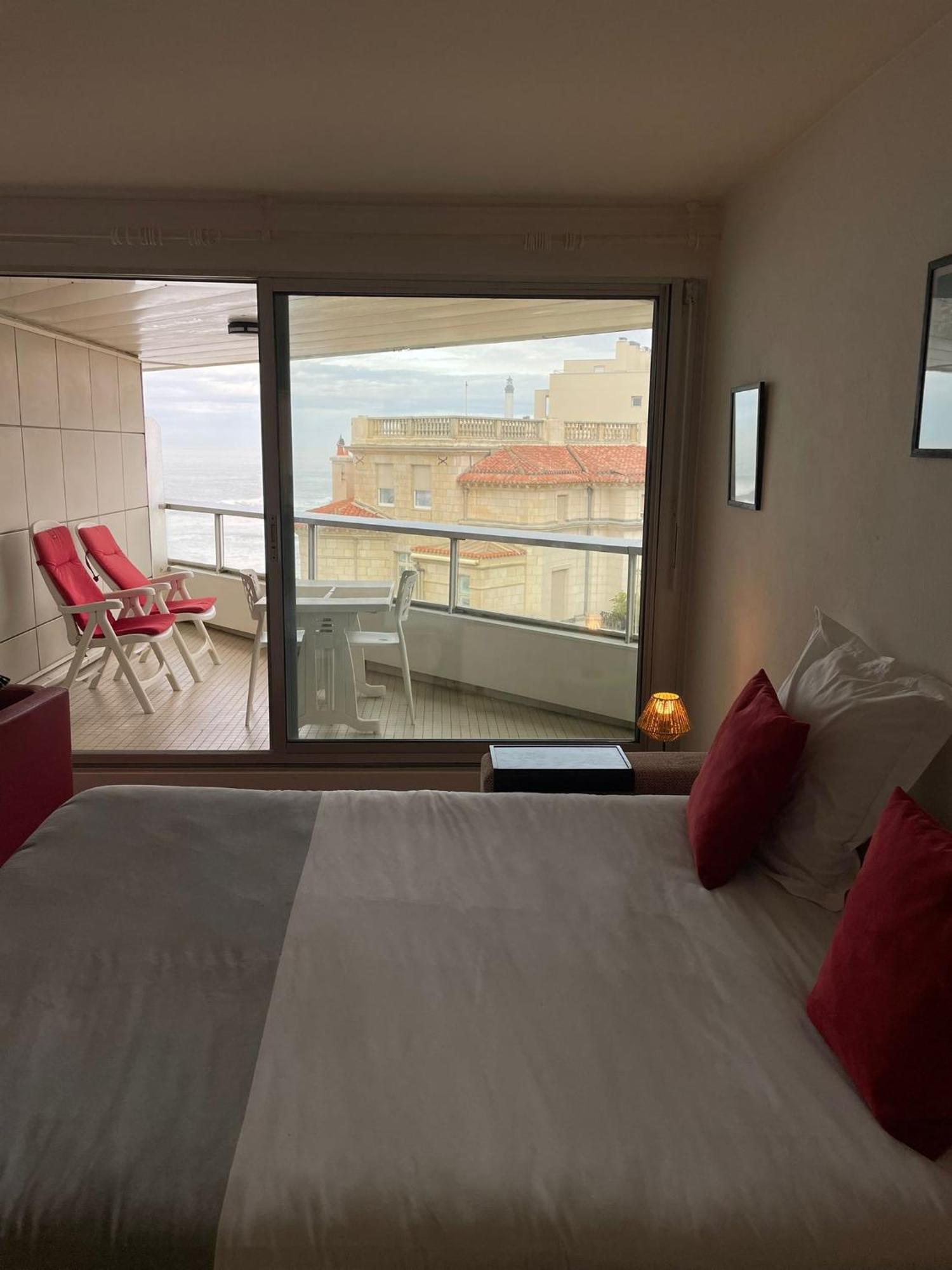 Studio Front De Mer Biarritz - Spa & Thalasso Exteriör bild