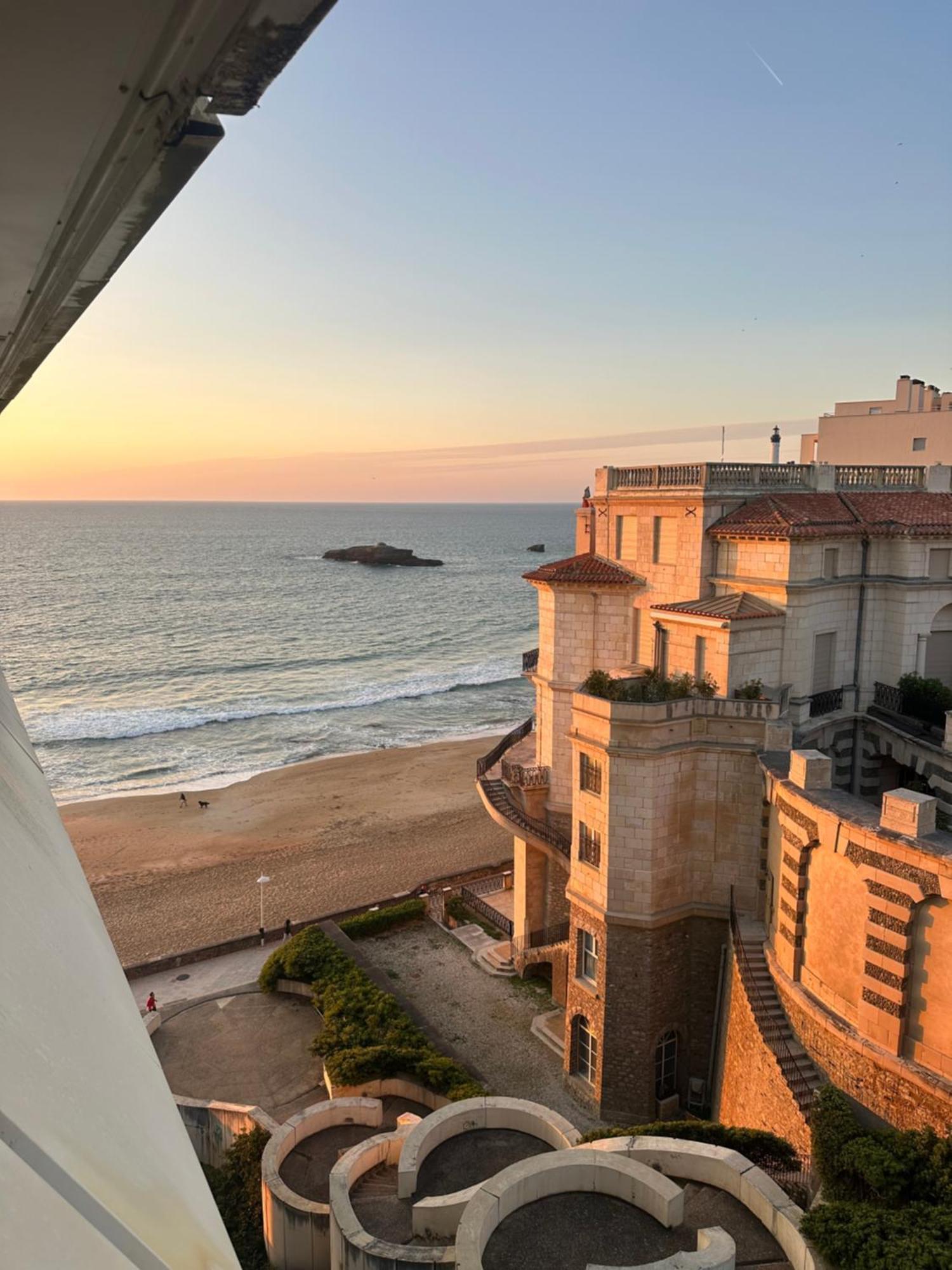 Studio Front De Mer Biarritz - Spa & Thalasso Exteriör bild
