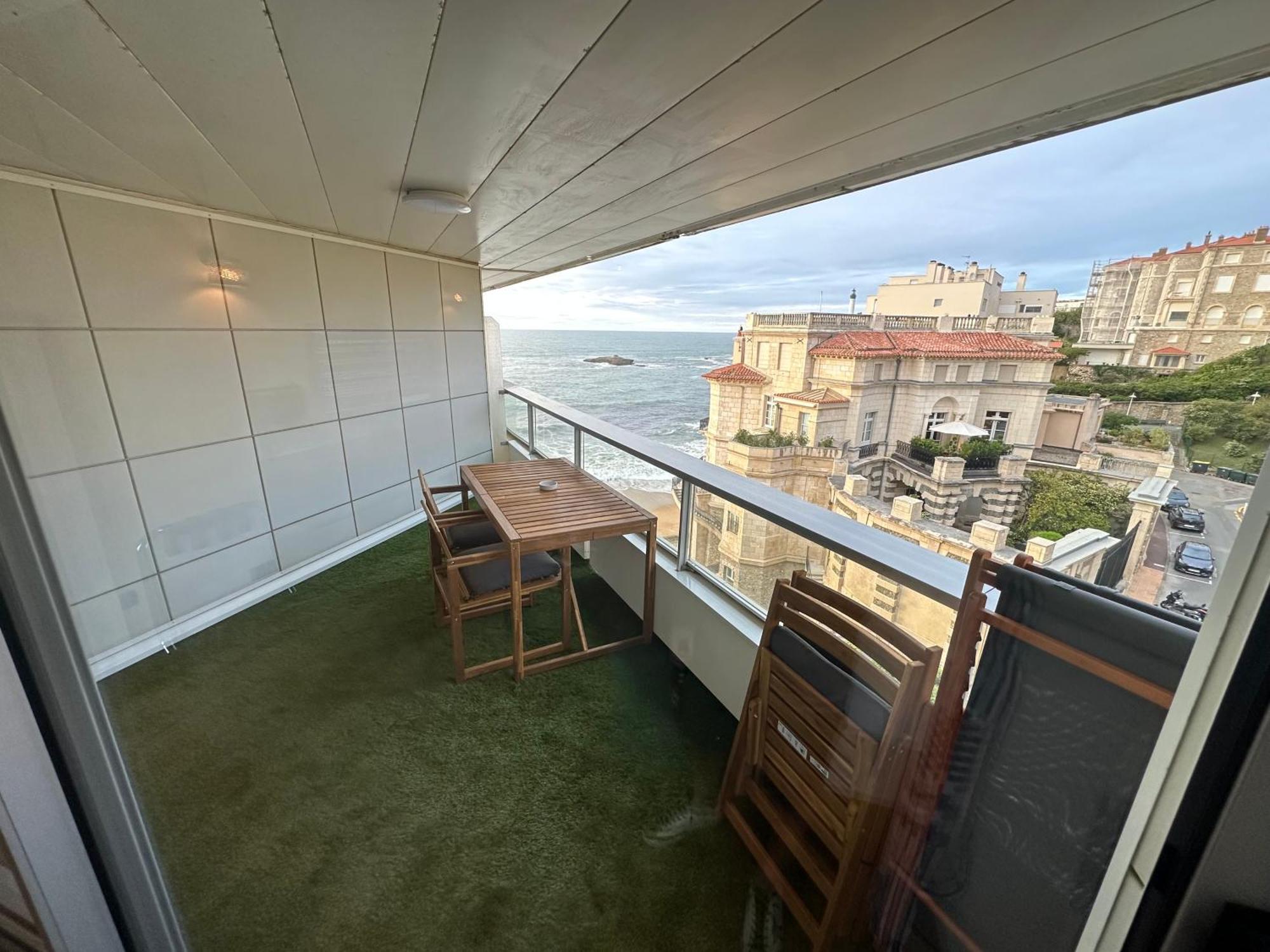 Studio Front De Mer Biarritz - Spa & Thalasso Exteriör bild