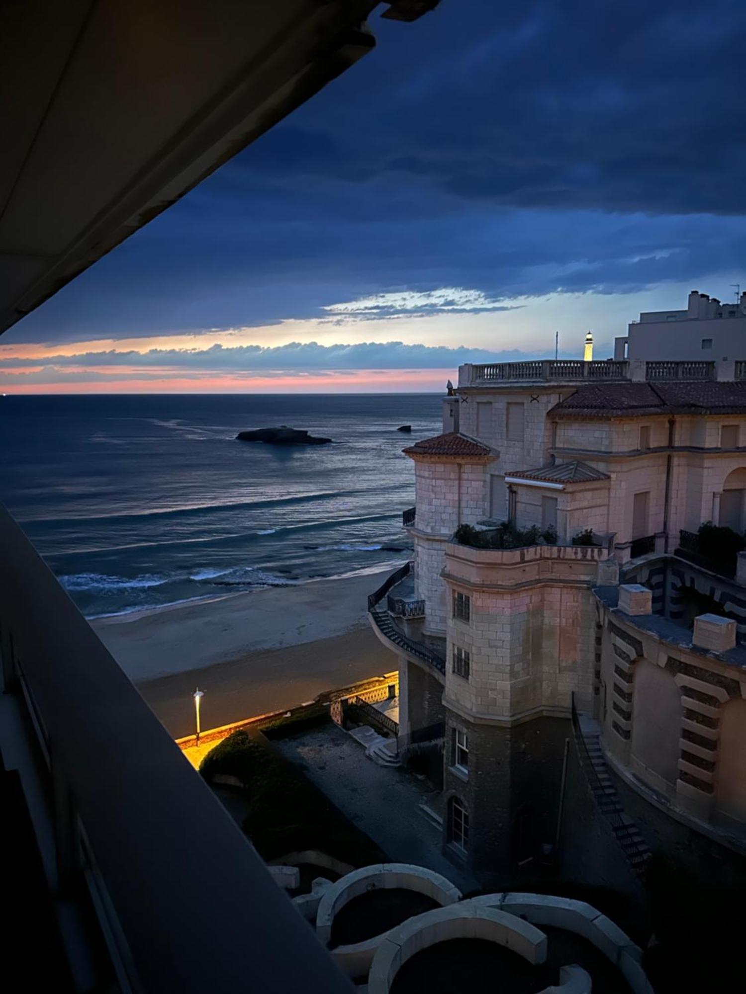 Studio Front De Mer Biarritz - Spa & Thalasso Exteriör bild