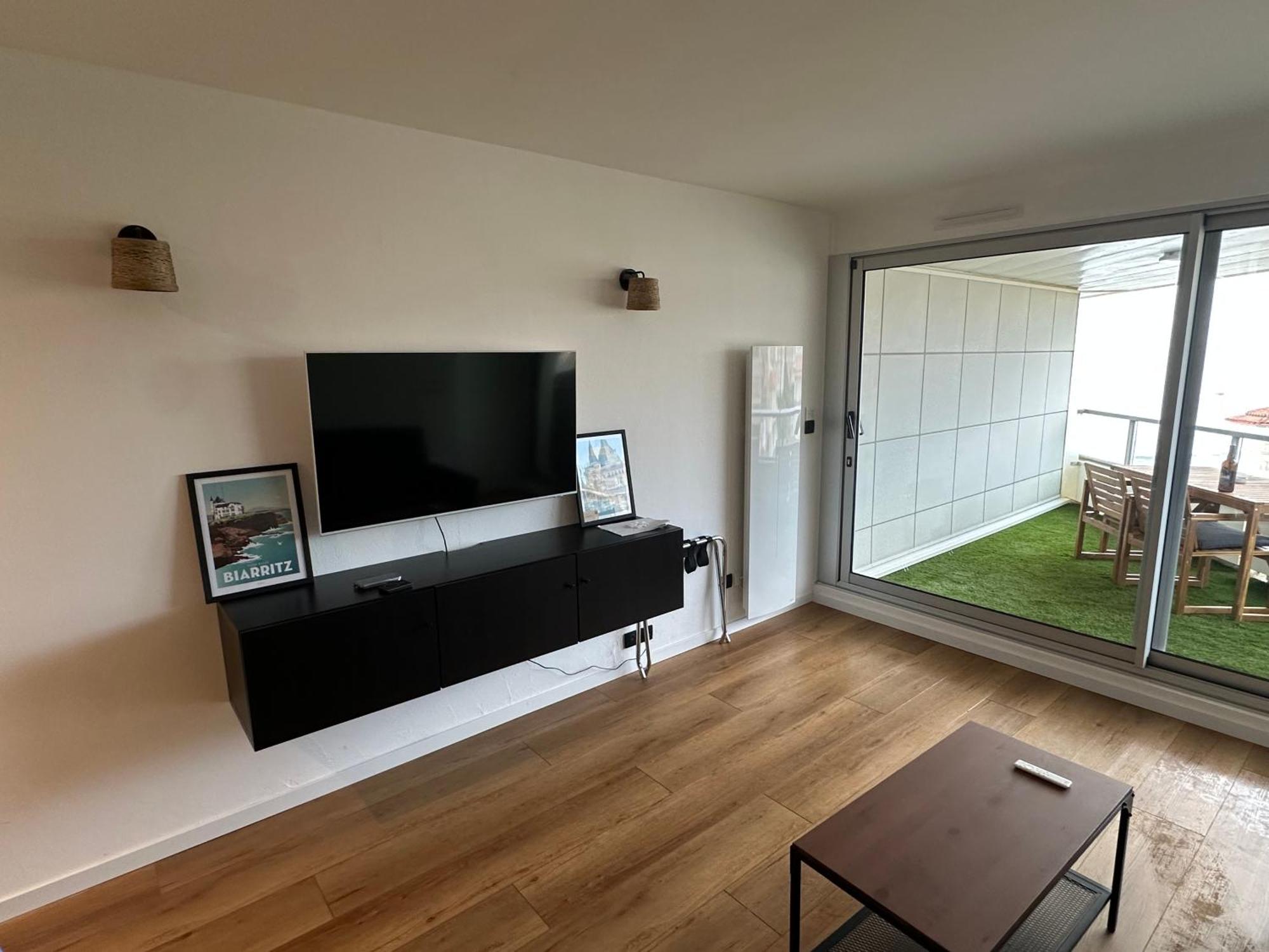 Studio Front De Mer Biarritz - Spa & Thalasso Exteriör bild