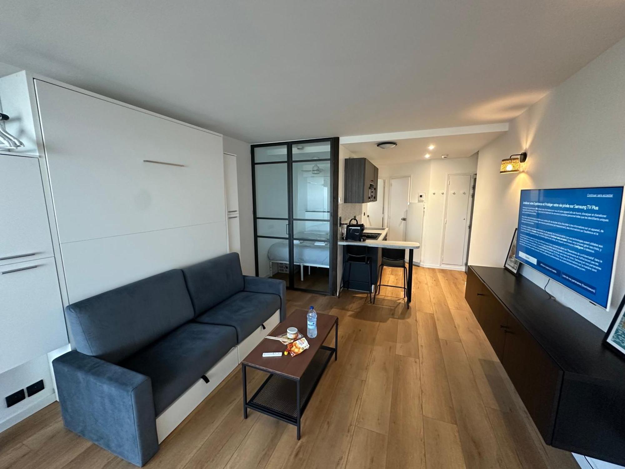 Studio Front De Mer Biarritz - Spa & Thalasso Exteriör bild